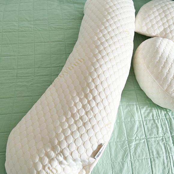 Babybub Bedding Babybub Maternity Pillow Full Body Attachment